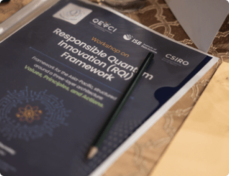 Workshop on Responsible Quantum Innovation (RQI)3