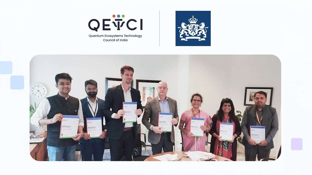 QETCI and the Netherlands Embassy Launch Landmark Indo-Dutch Quantum Report